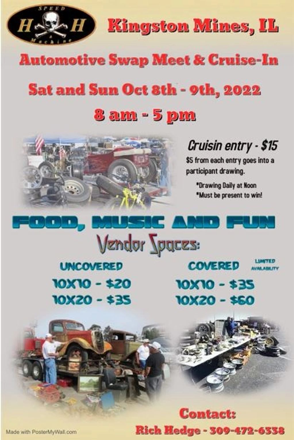 October Auto Swap Meet